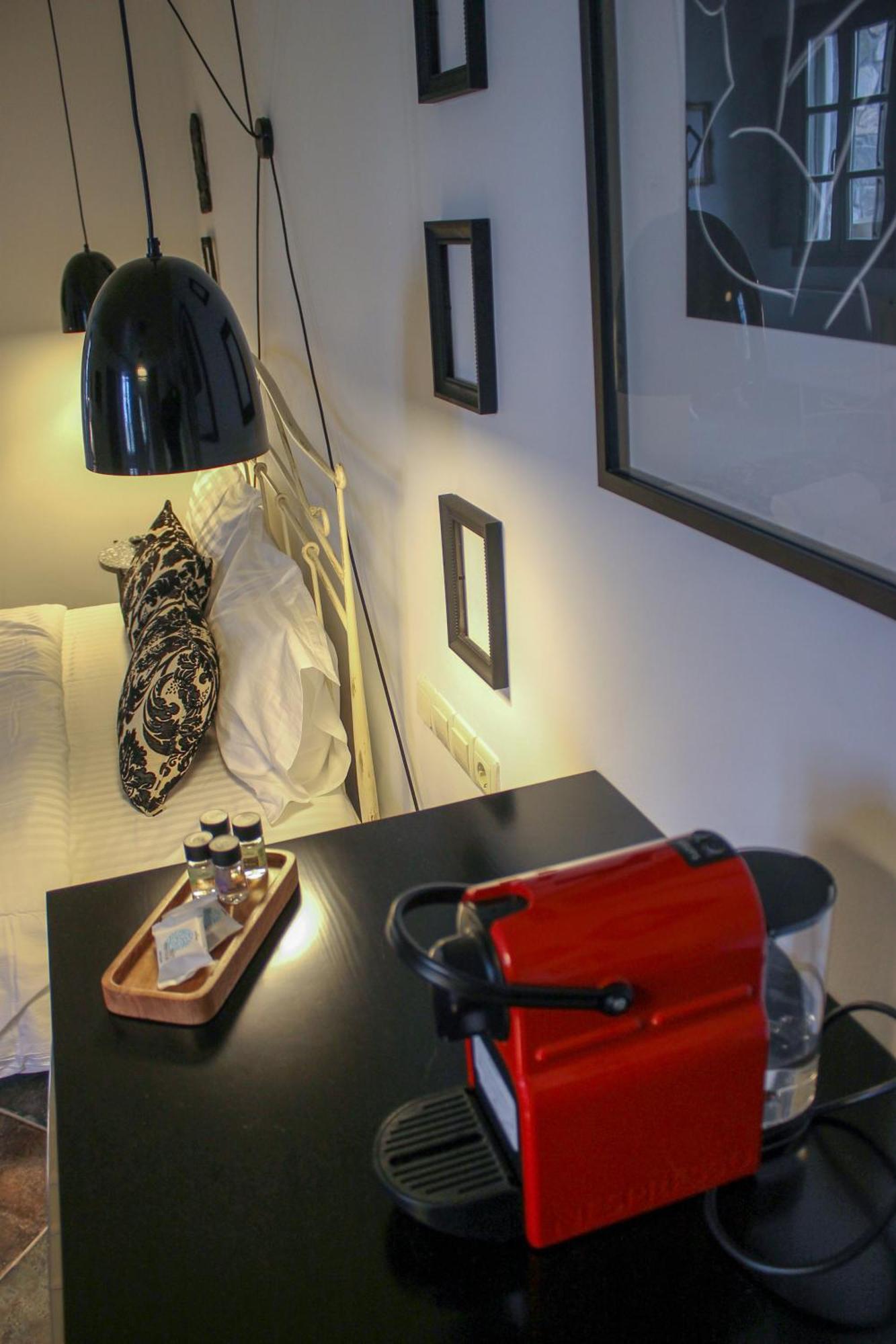 Oikies Art Rooms Ángistron 外观 照片