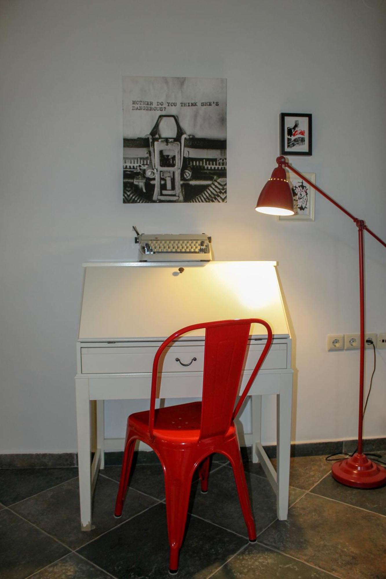 Oikies Art Rooms Ángistron 外观 照片