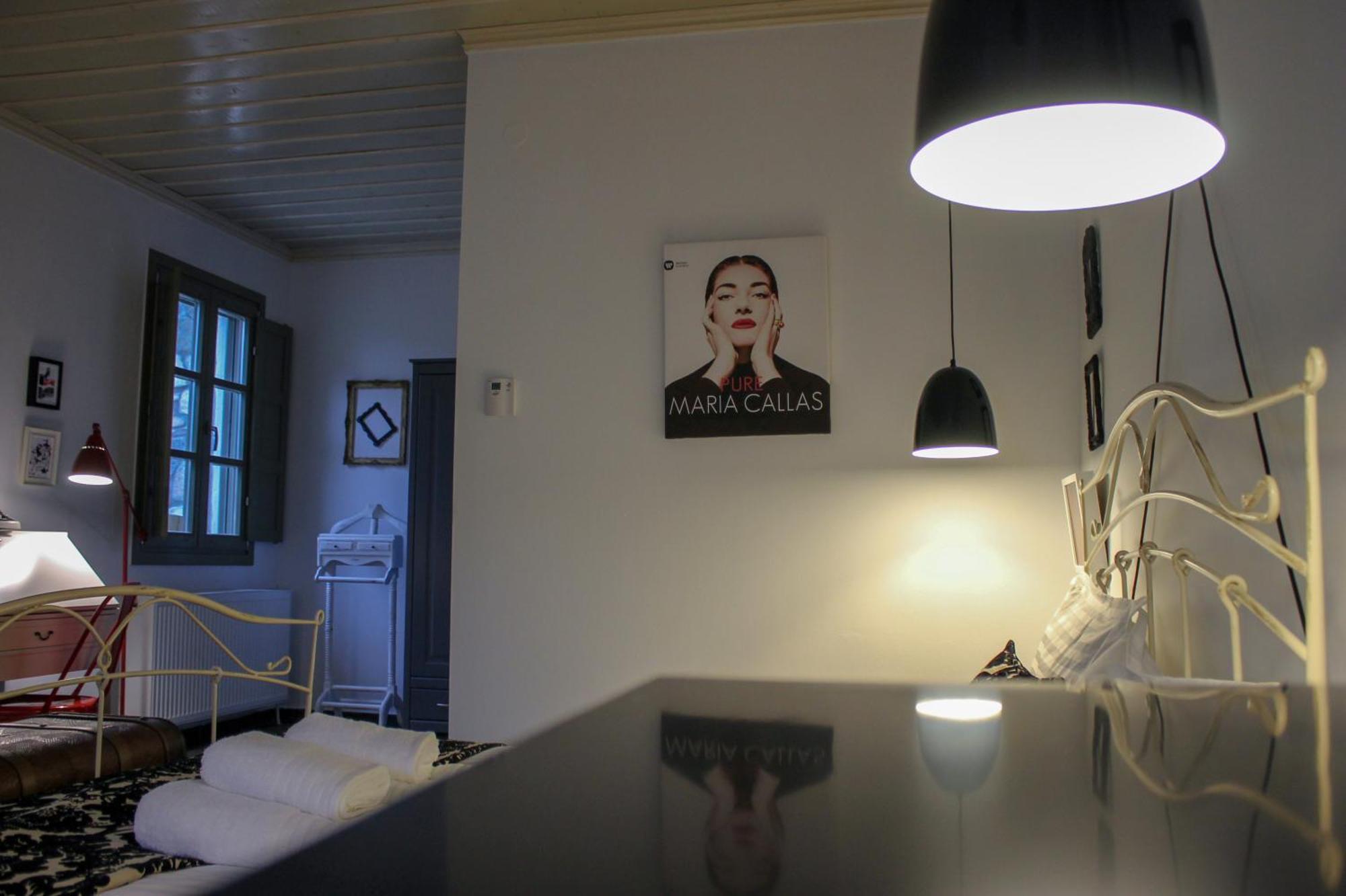 Oikies Art Rooms Ángistron 外观 照片