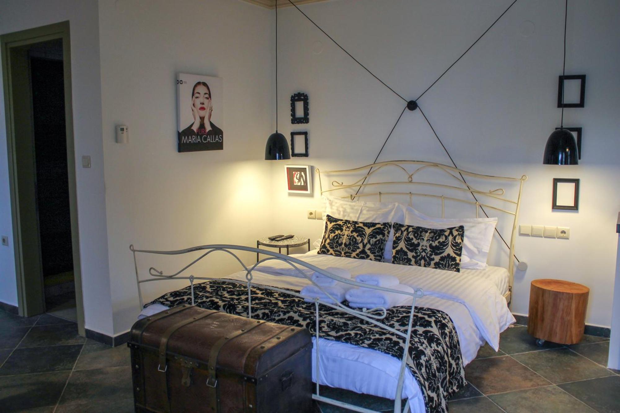 Oikies Art Rooms Ángistron 外观 照片