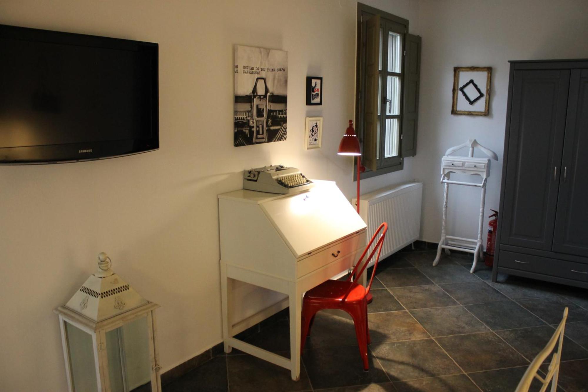 Oikies Art Rooms Ángistron 外观 照片